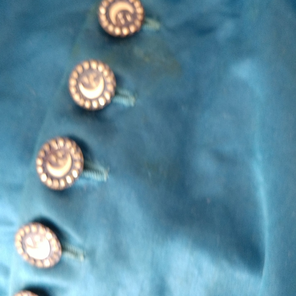 TRUE VICTORIAN ANTIQUE Child's SILK SATIN Bodice / Jacket - Picture 9 of 12